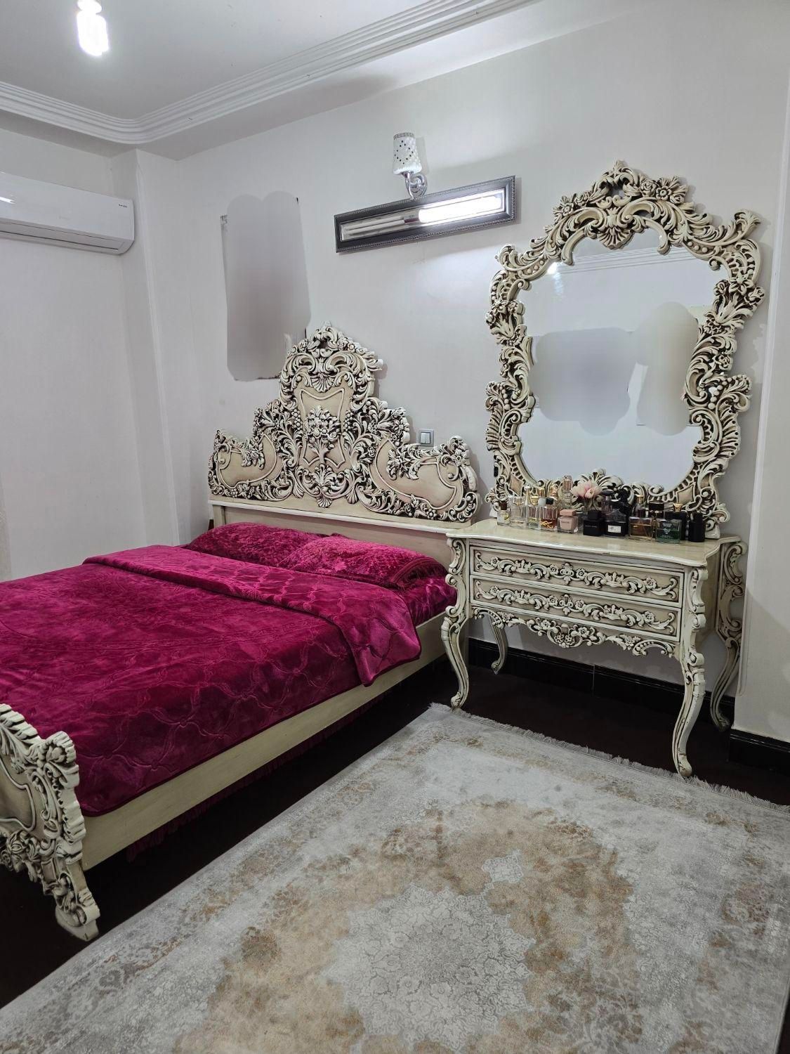 سرویس خواب|تخت و سرویس خواب|جم, |دیوار