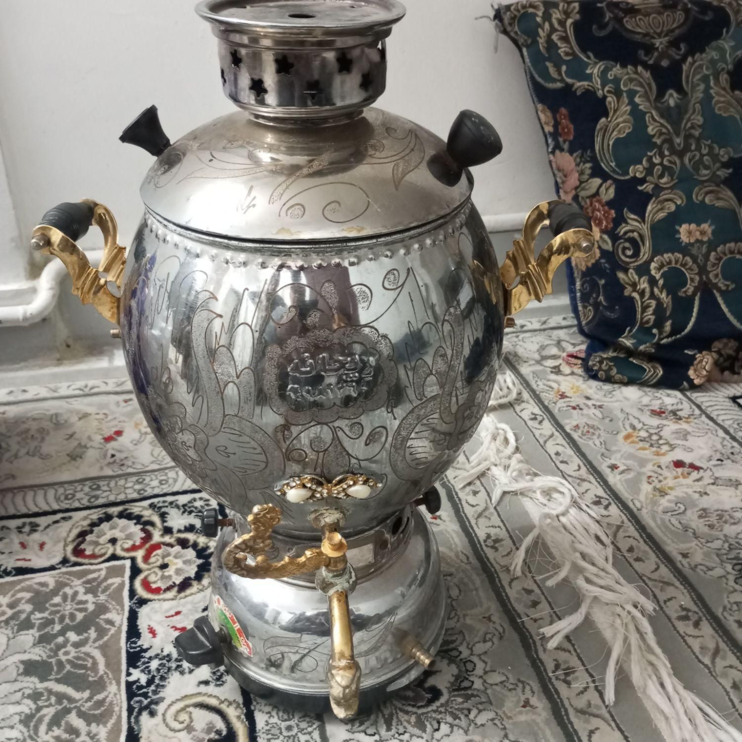 سماوار|سماور، چای‌ساز، قهوه‌ساز|تهران, فلاح|دیوار