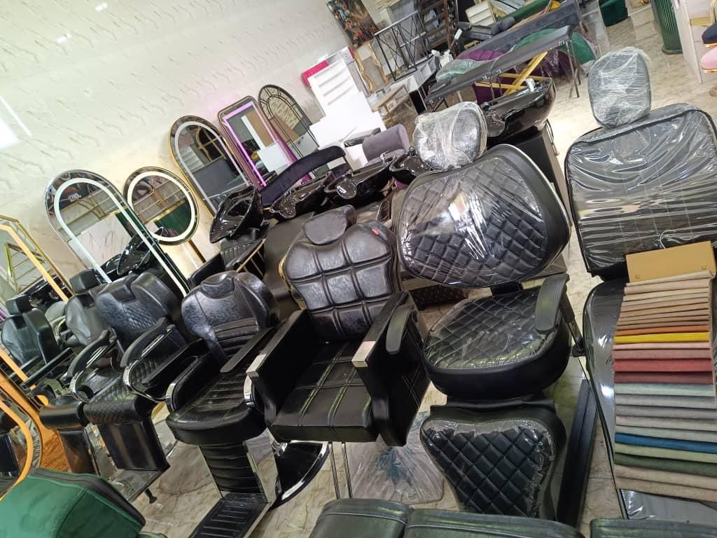 صندلی سرشور اصلاح اسپا ترولی تخت تتو آینه آرایشگاه|آرایشگاه و سالنهای زیبایی|بوشهر, |دیوار