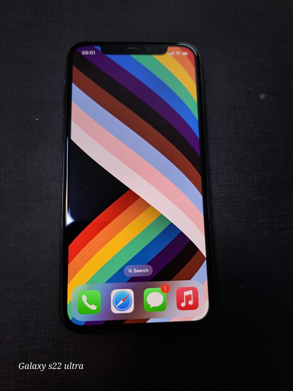 آیفون LLA ایکس 64 iphone x لاکاغذی بی تعمیروبی خط|موبایل|مشهد, اقبال|دیوار
