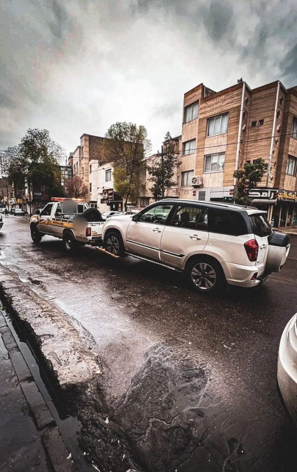 امداد خودرو یدکش خودروبر جرثقیل یدک کش یدککش|خدمات حمل و نقل|ارومیه, |دیوار