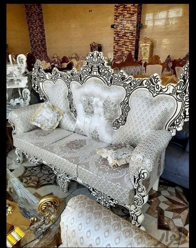 مبل. و صندلی|مبلمان خانگی و میز عسلی|ماکو, |دیوار