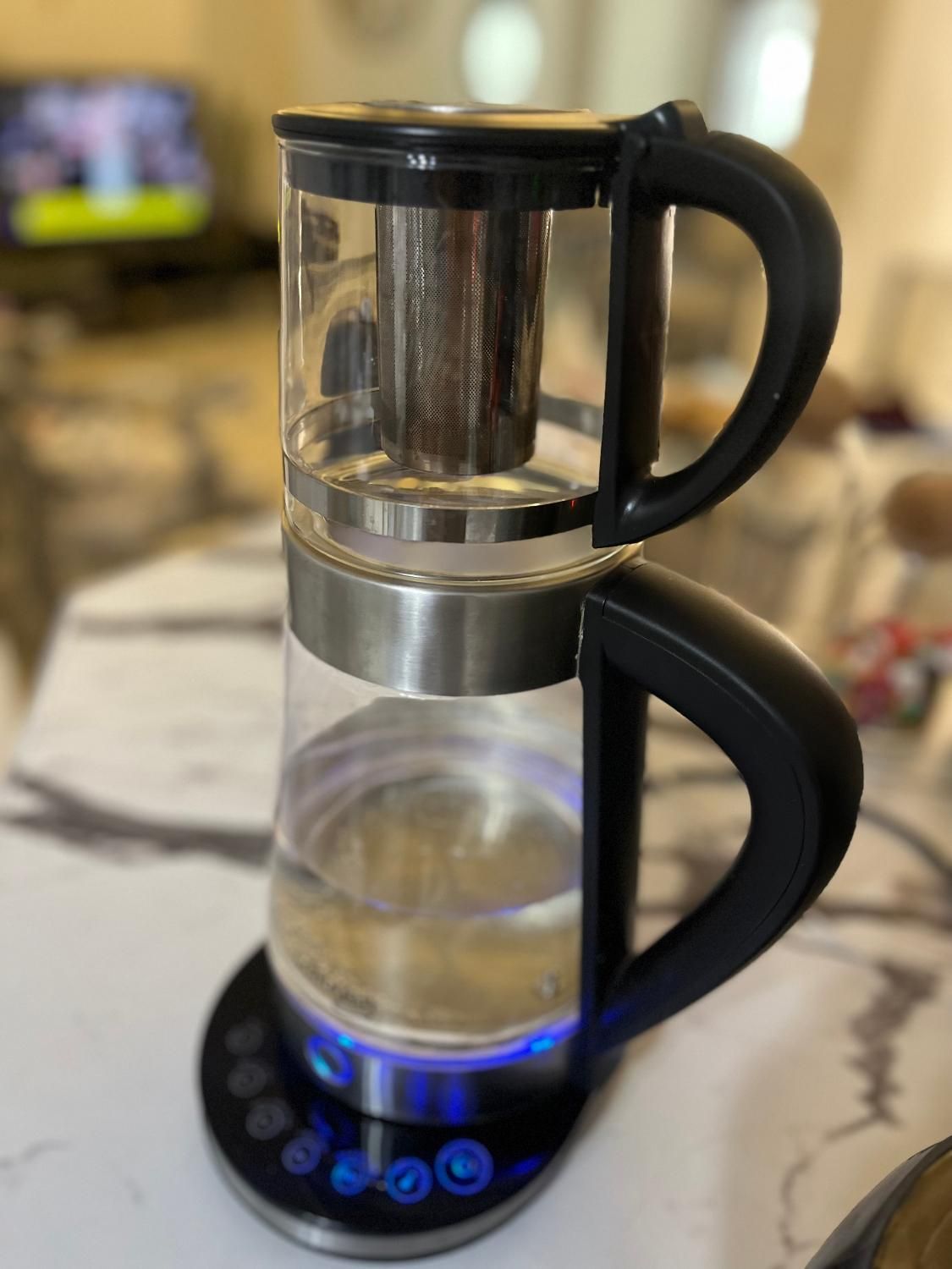 چایساز روی همی زولینگن SOLINGEN اصلی|سماور، چایساز، قهوهساز|همدان, |دیوار