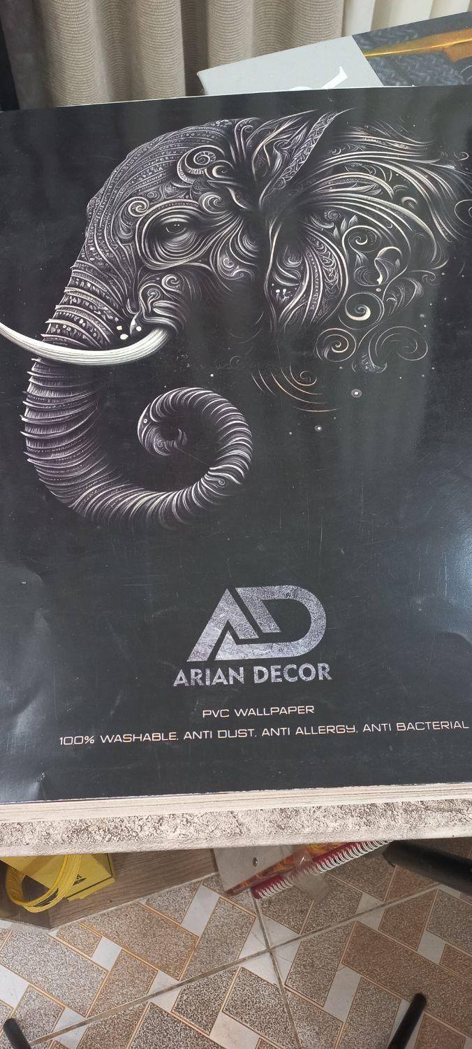 کاغذ دیواری قابل شستشو نصب تضمینی|خدمات پیشه و مهارت|دزفول, |دیوار