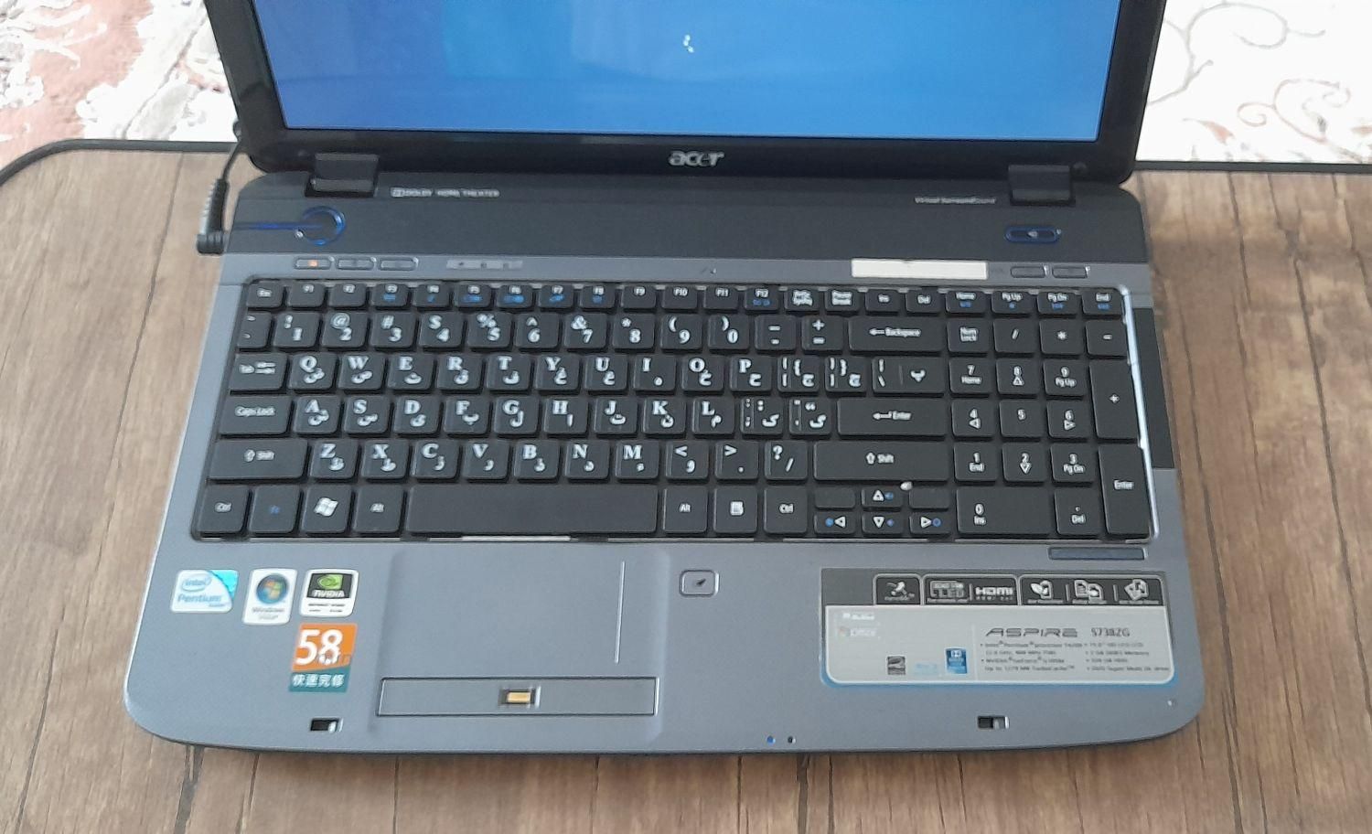 لپ تاپ Acer در حد نو|رایانه همراه|کرمانشاه, |دیوار