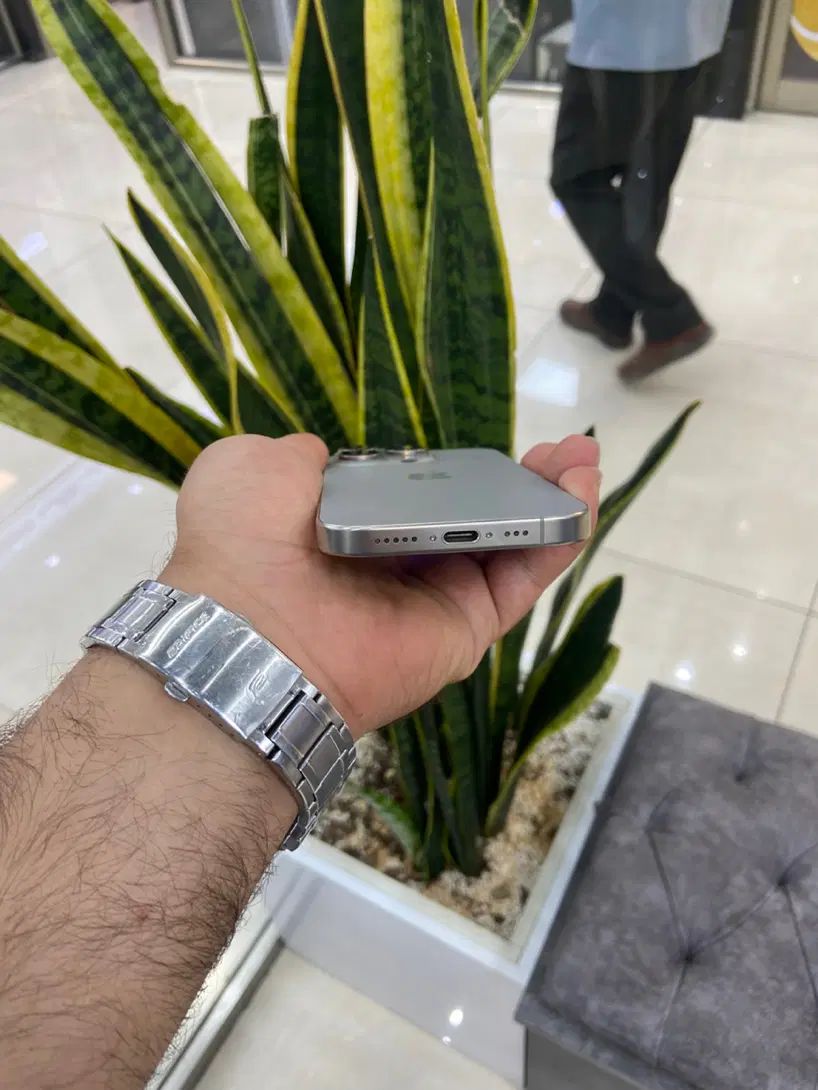 اپل ایفون iPhone ۱۶ پروباریجستر باطری ۹۶رنگ نچرال|موبایل|اصفهان, احمدآباد|دیوار