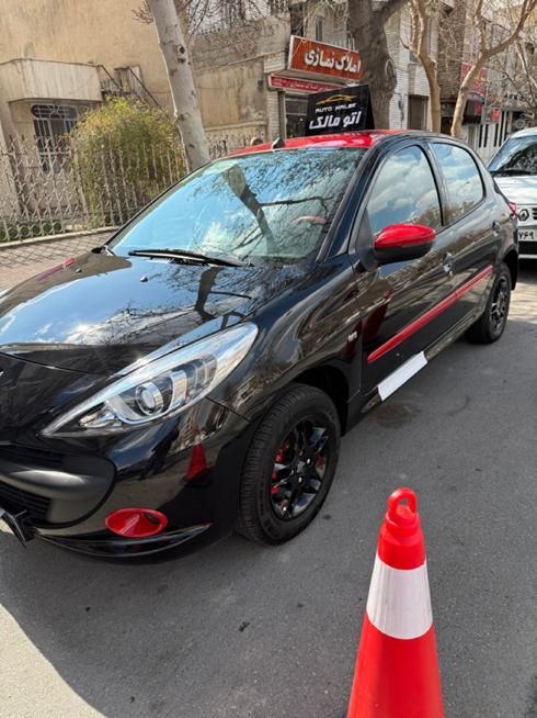 پژو 207i اتوماتیک MC، مدل ۱۴۰۱|خودرو سواری و وانت|شیراز, زرهی|دیوار