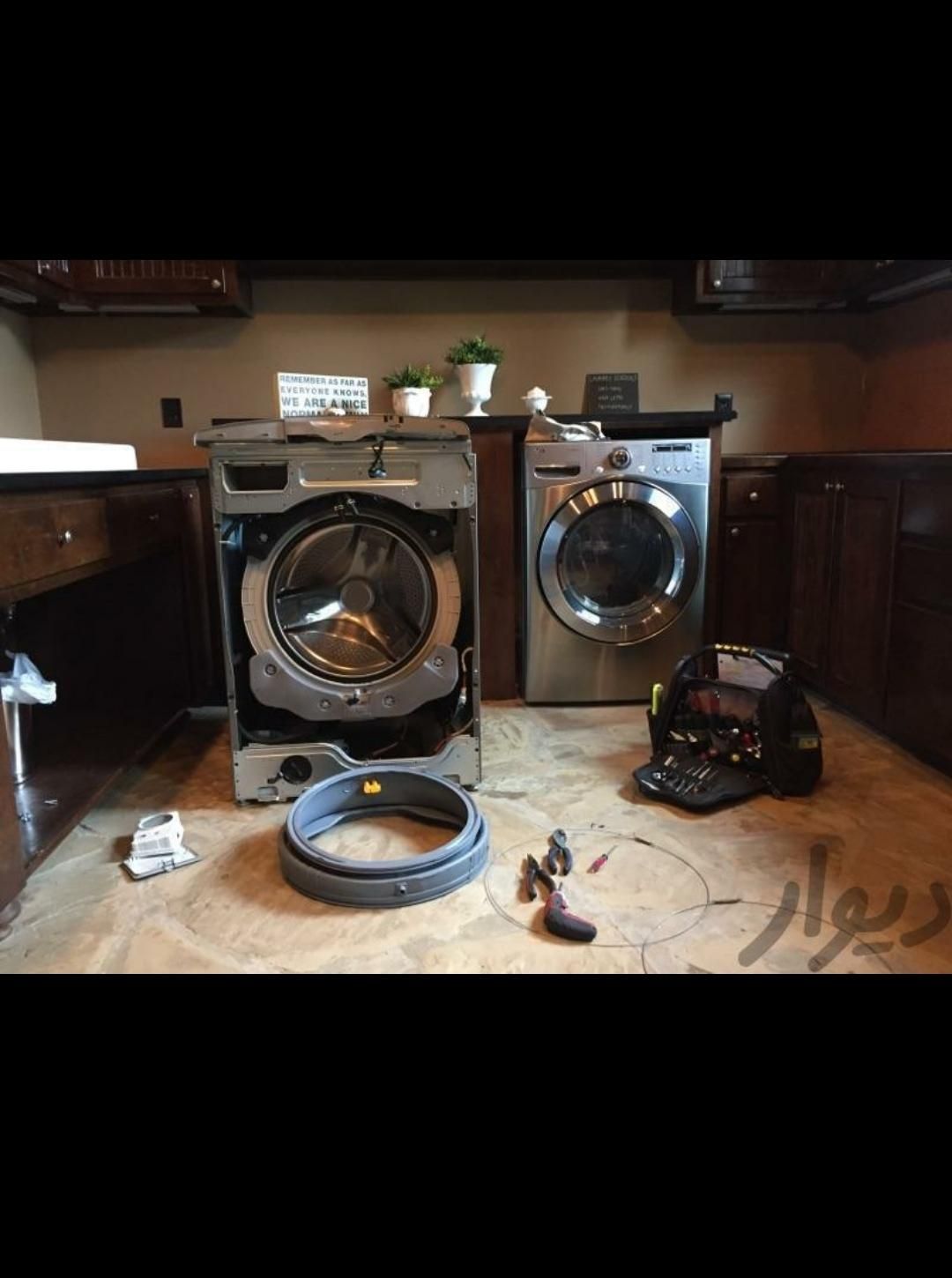 تعمیر تضمینی لوازم خانگی در محل|خدمات پیشه و مهارت|نسیمشهر, |دیوار