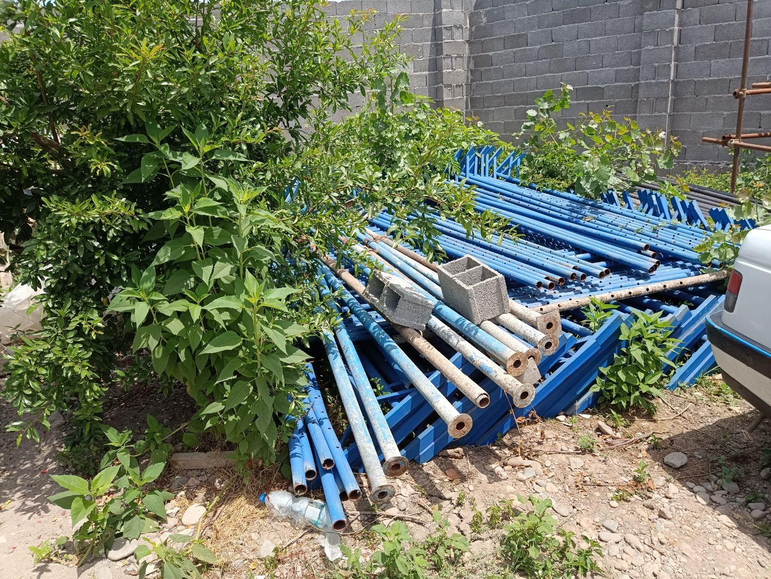 اجاره جک لوله قالب ستون قالب استخر قالب شناژ|مصالح و تجهیزات ساختمان|خمام, |دیوار