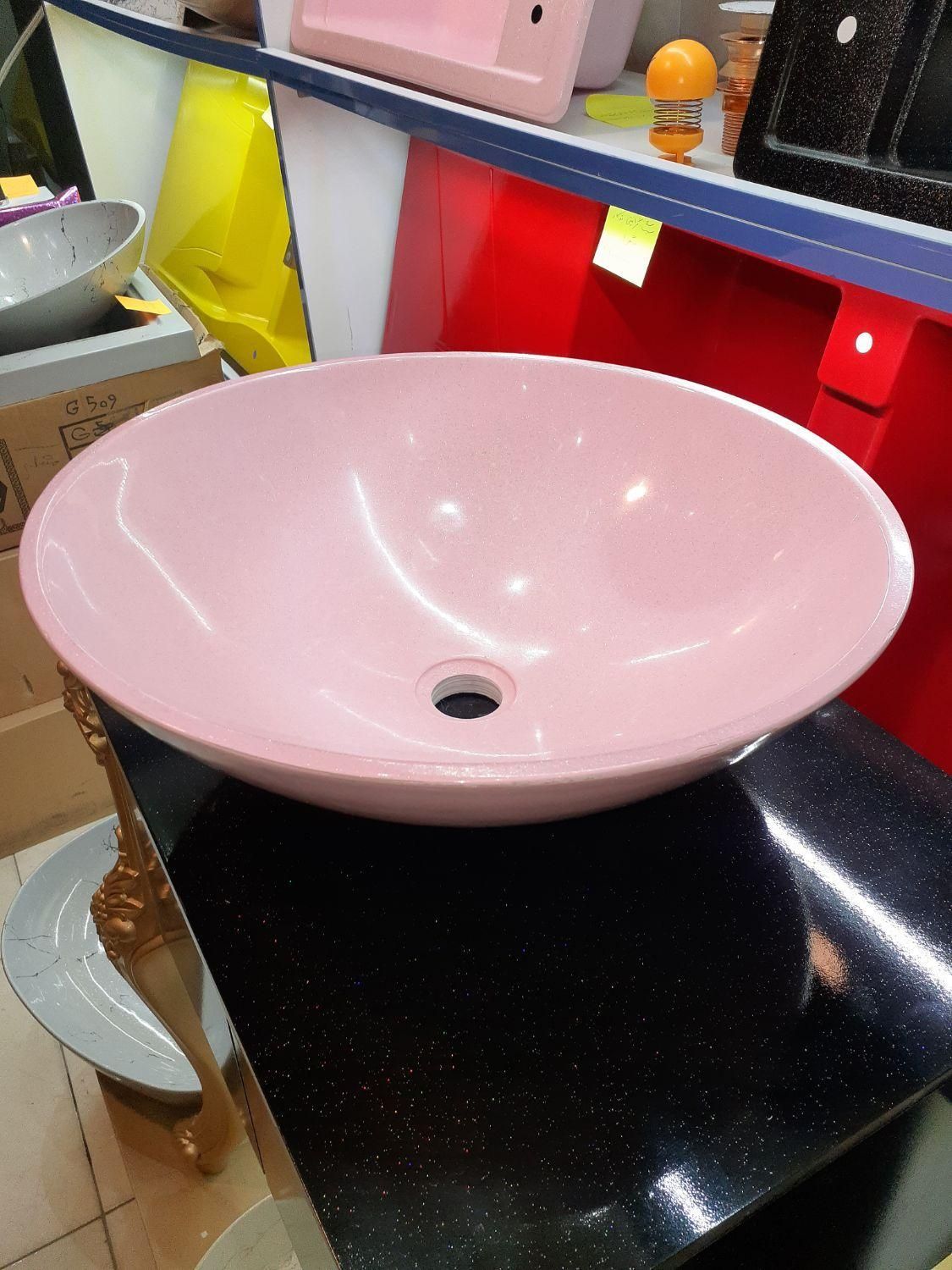 روشویی و پدیکور گرانیتی مدل کاسه ایی|لوازم سرویس بهداشتی|بروجرد, |دیوار