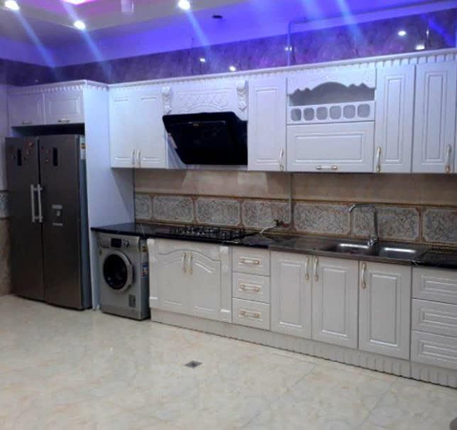 سازه آماده مطلوب آشپزخانه کابینت تککدا۲۱۱۰۰|مصالح و تجهیزات ساختمان|بابل, |دیوار