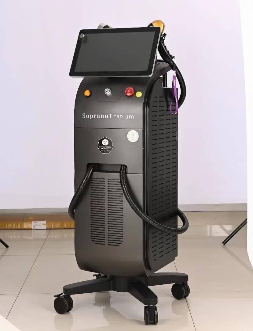 جدیدترین دستگاه لیزر مو زائد سه طول موج|آرایشی، بهداشتی، درمانی|شهرکرد, |دیوار