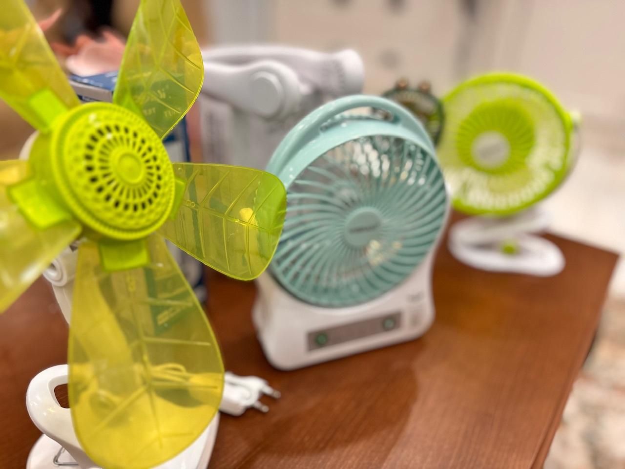 مه پاش پنکه مه پاش مرکزی پنکه شارژی|پنکه و تصفیه‌کنندهٔ هوا|کرج, حسین‌آباد|دیوار