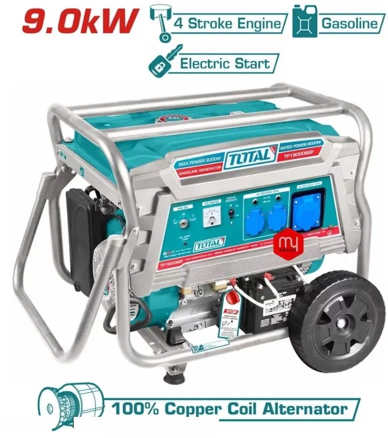 9KW موتور برق توتال TOTAL - مدل TP190006EP|ابزارآلات|تهران, امام خمینی|دیوار
