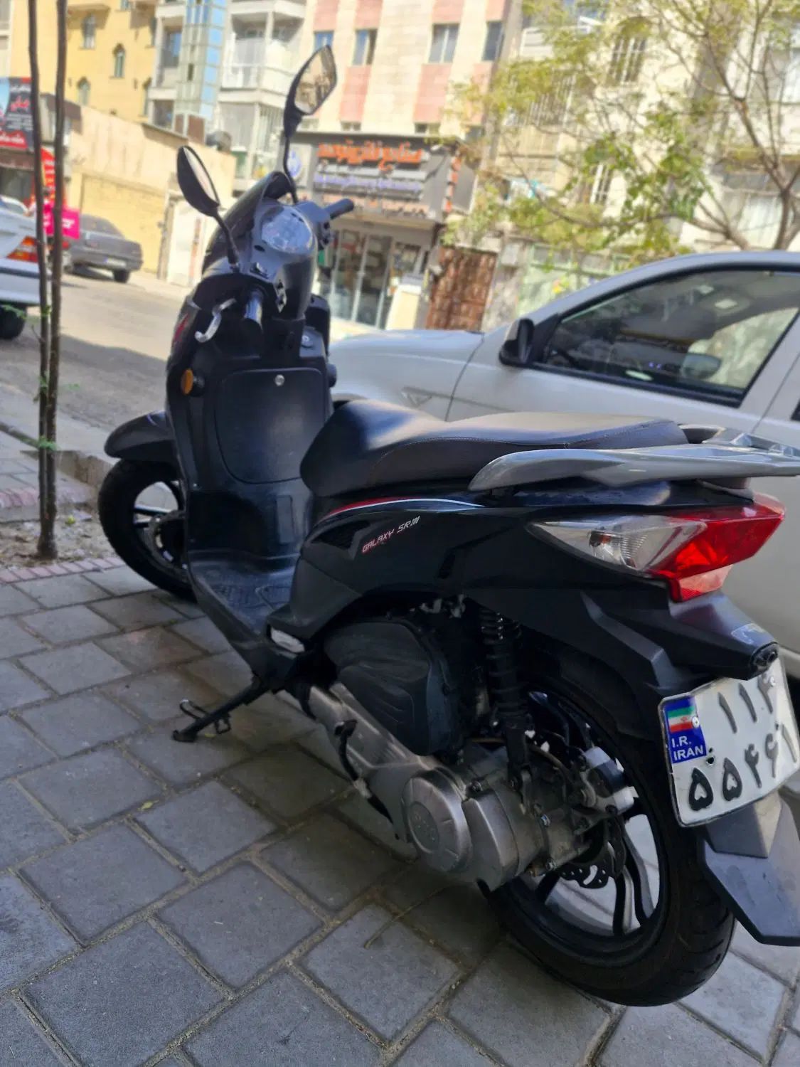 موتور Sr 200 sym سرحال|موتورسیکلت|تهران, سلسبیل جنوبی|دیوار