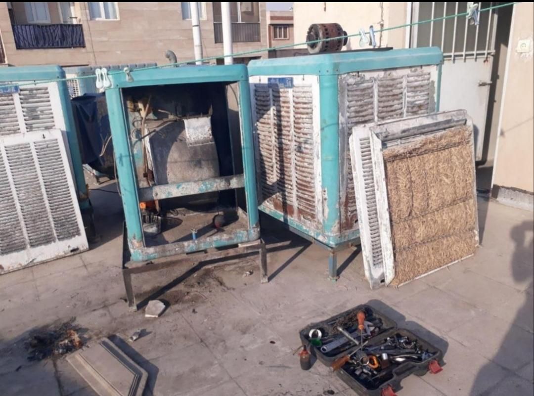 سرویس ونصب ابگرمکن وبخاری وکولر۰۰ در مسعودیه|خدمات پیشه و مهارت|تهران, مسعودیه|دیوار