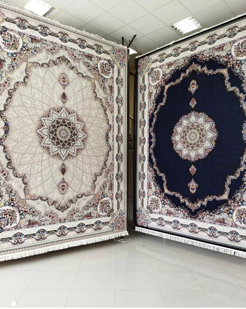 فرش قشقایی1200شانه شاپرک تهران طرح شیک کد ۲۳۵۶۷|فرش|شیراز, عادل آباد|دیوار