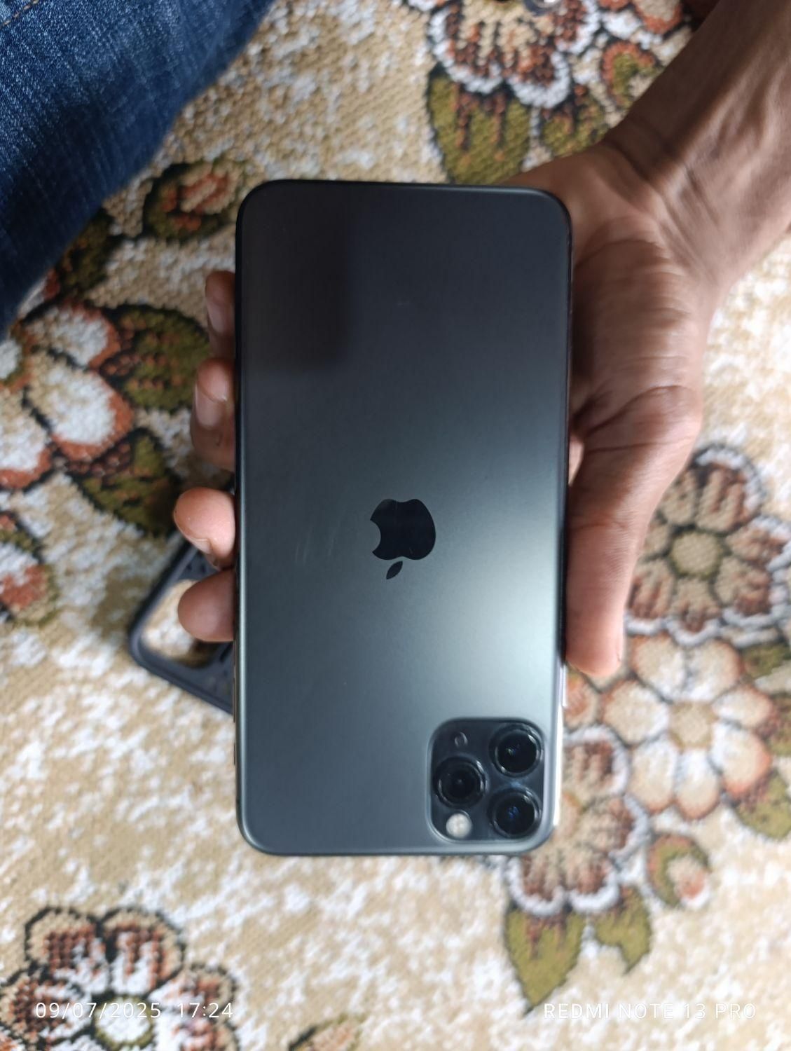اپل iPhone 11 Pro Max با حافظهٔ ۲۵۶ گیگابایت|موبایل|میناب, |دیوار
