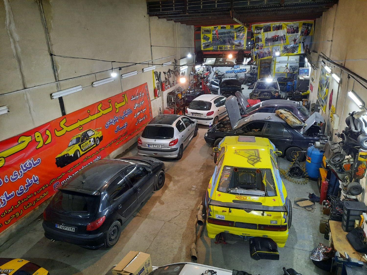 مکانیکی جلوبندی تقویت موتور|خدمات موتور و ماشین|کرج, شهرک بنفشه|دیوار