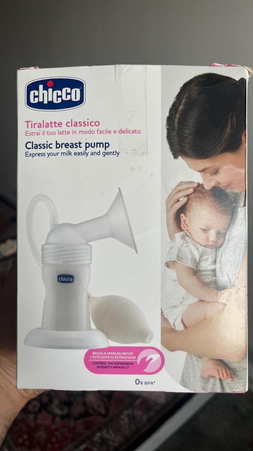 شیردوش دستی پمپی چیکو اصل|اسباب و اثاث بچه|تهران, سازمان برنامه شمالی|دیوار