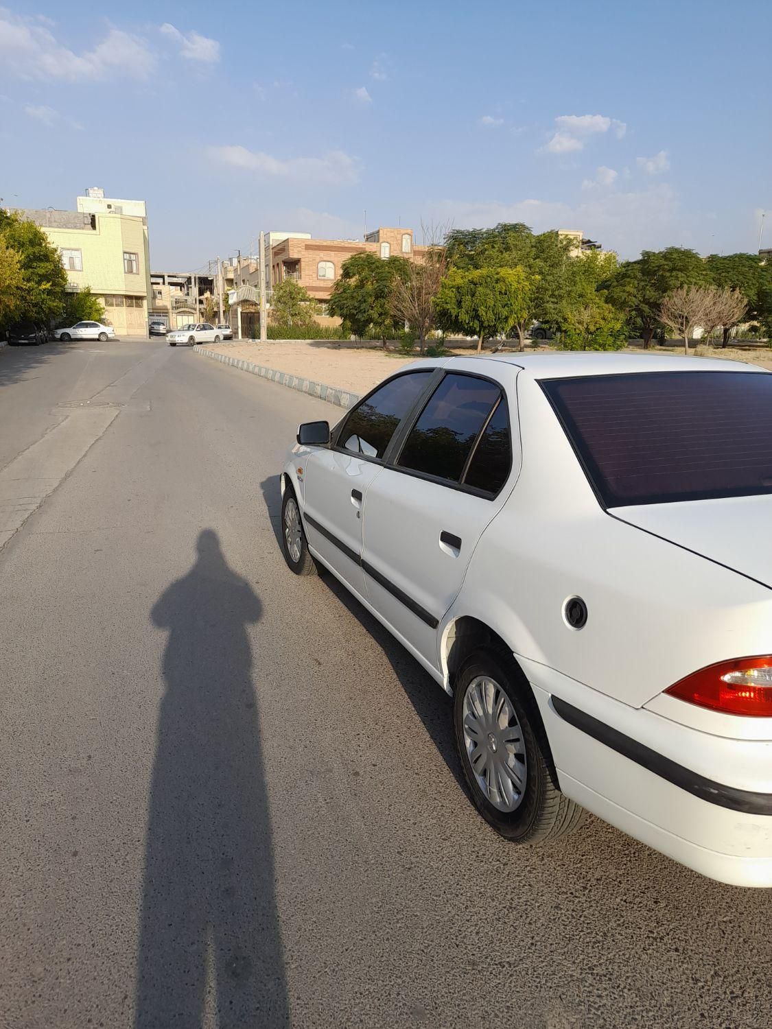 سمند LX EF7، مدل ۱۳۹۴ دوگانه کارخانه پایه گازسوز|خودرو سواری و وانت|اصفهان, ملک‌شهر|دیوار