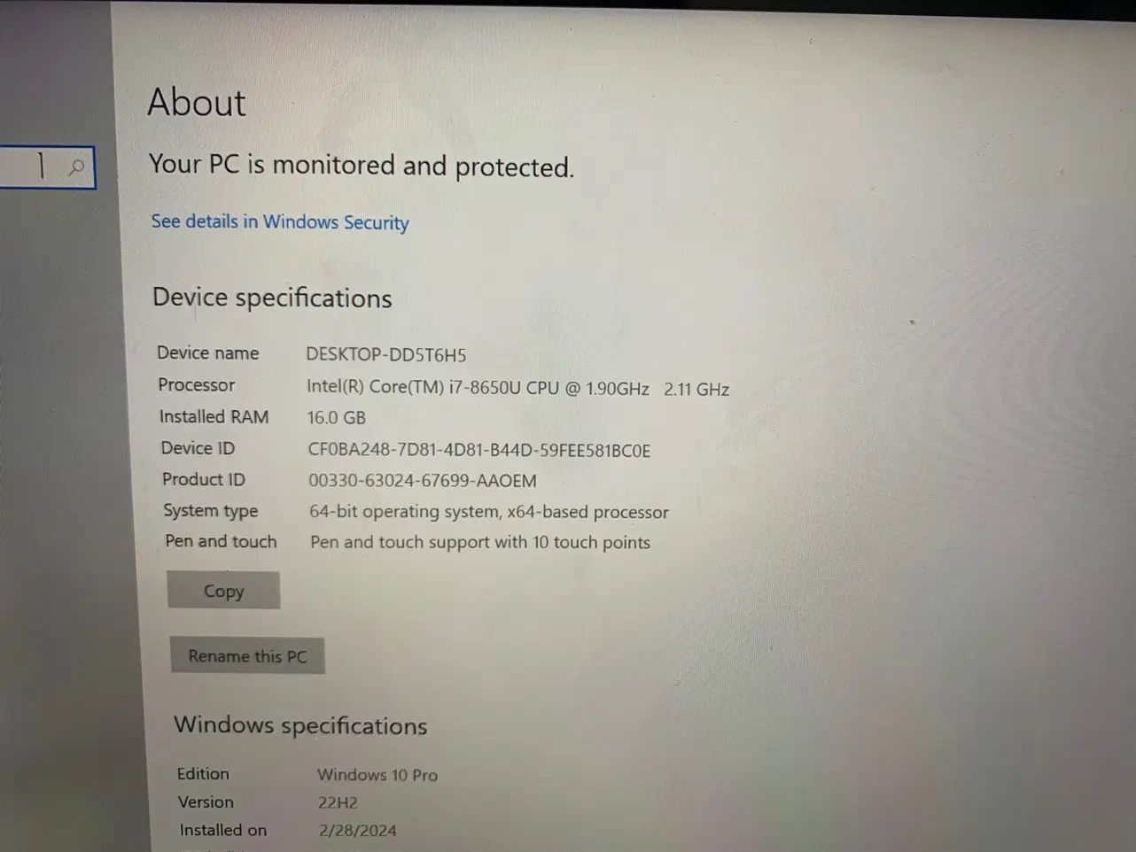 سرفیس لپتاپ ۲ کانفینگ مکس surface laptop 2|رایانه همراه|مشهد, پروین اعتصامی|دیوار