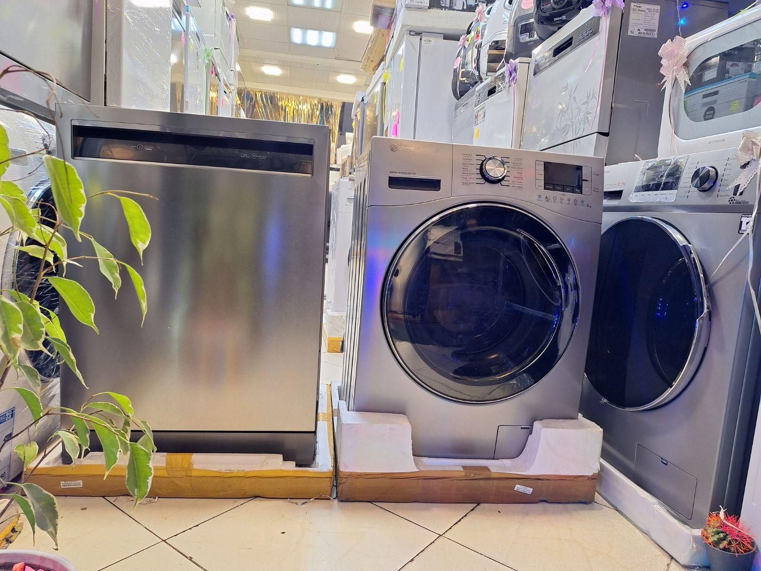 ماشین ظرفشویی 14پارچه اسنواا سری مدلF353202|ماشین ظرفشویی|تهران, جوادیه تهرانپارس|دیوار