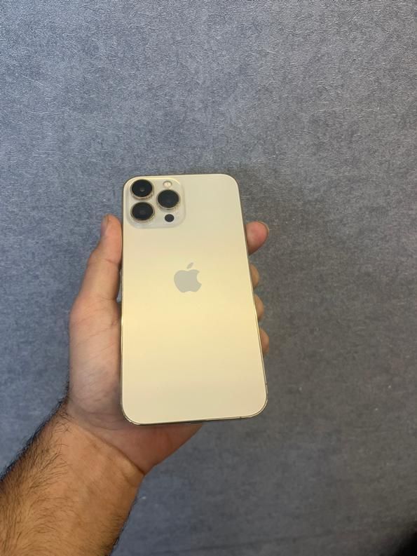 اپل iPhone 13 Pro Max با حافظهٔ ۲۵۶ گیگابایت|موبایل|قم, عمار یاسر|دیوار