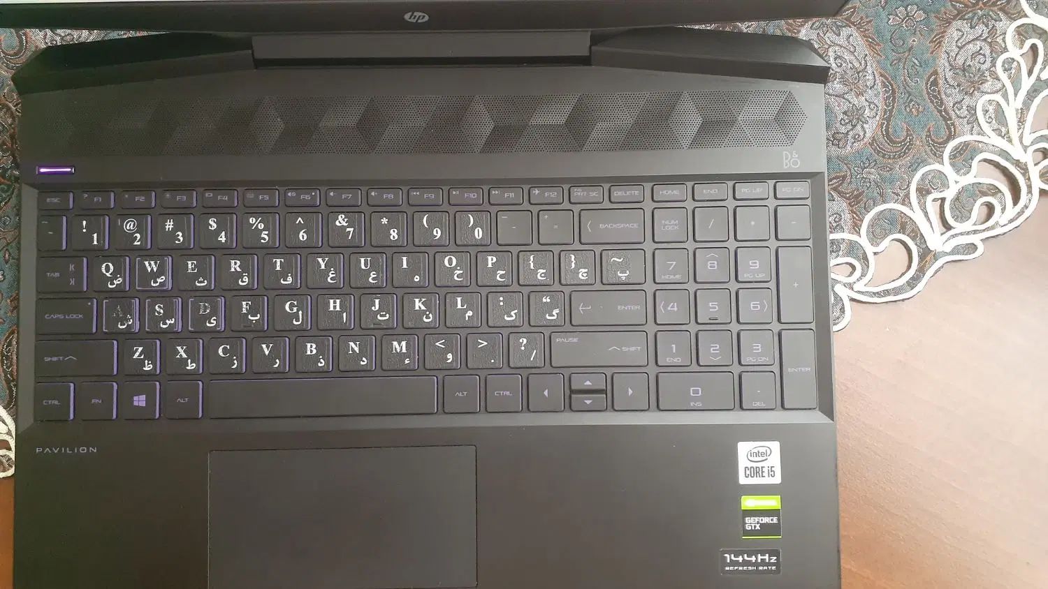 لب تاپ  Cori5 Hp نسل ۱۰|رایانه همراه|کرج, شهرک بنفشه|دیوار