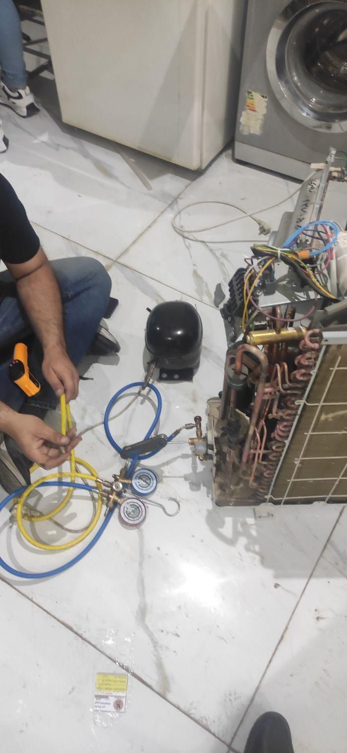 تعمیر(یخچال،لباسشویی،ظرفشویی)|خدمات پیشه و مهارت|خرم‌آباد, |دیوار