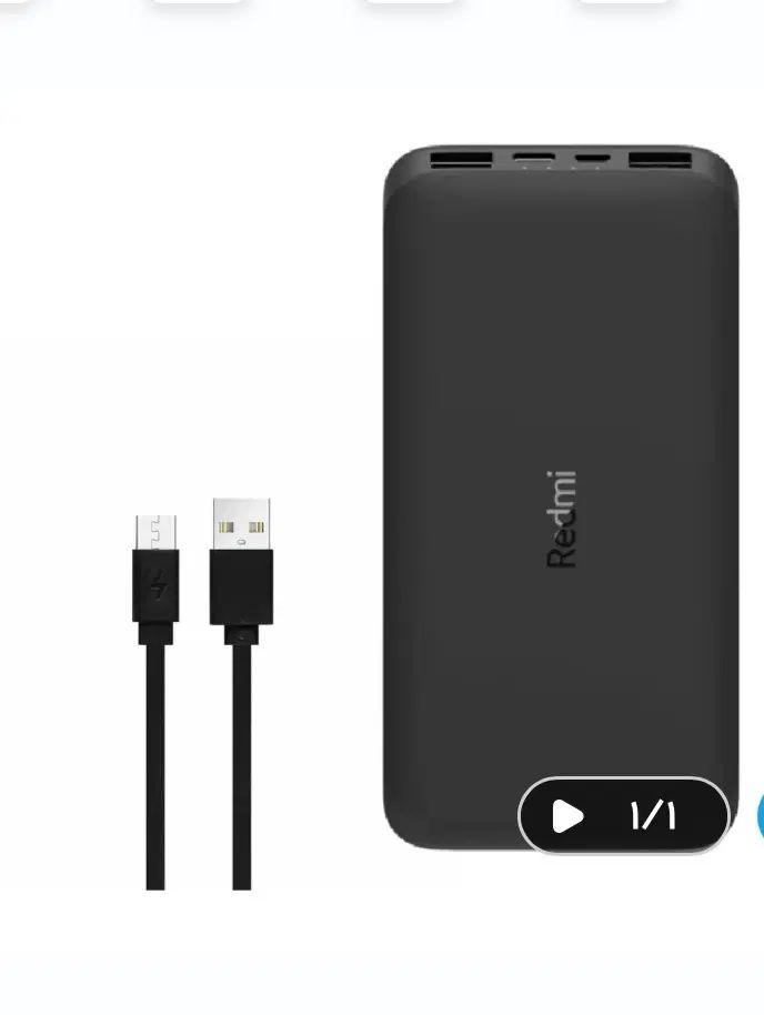 پاور بانک شیائومی redmi|لوازم جانبی موبایل و تبلت|تهران, مدائن|دیوار