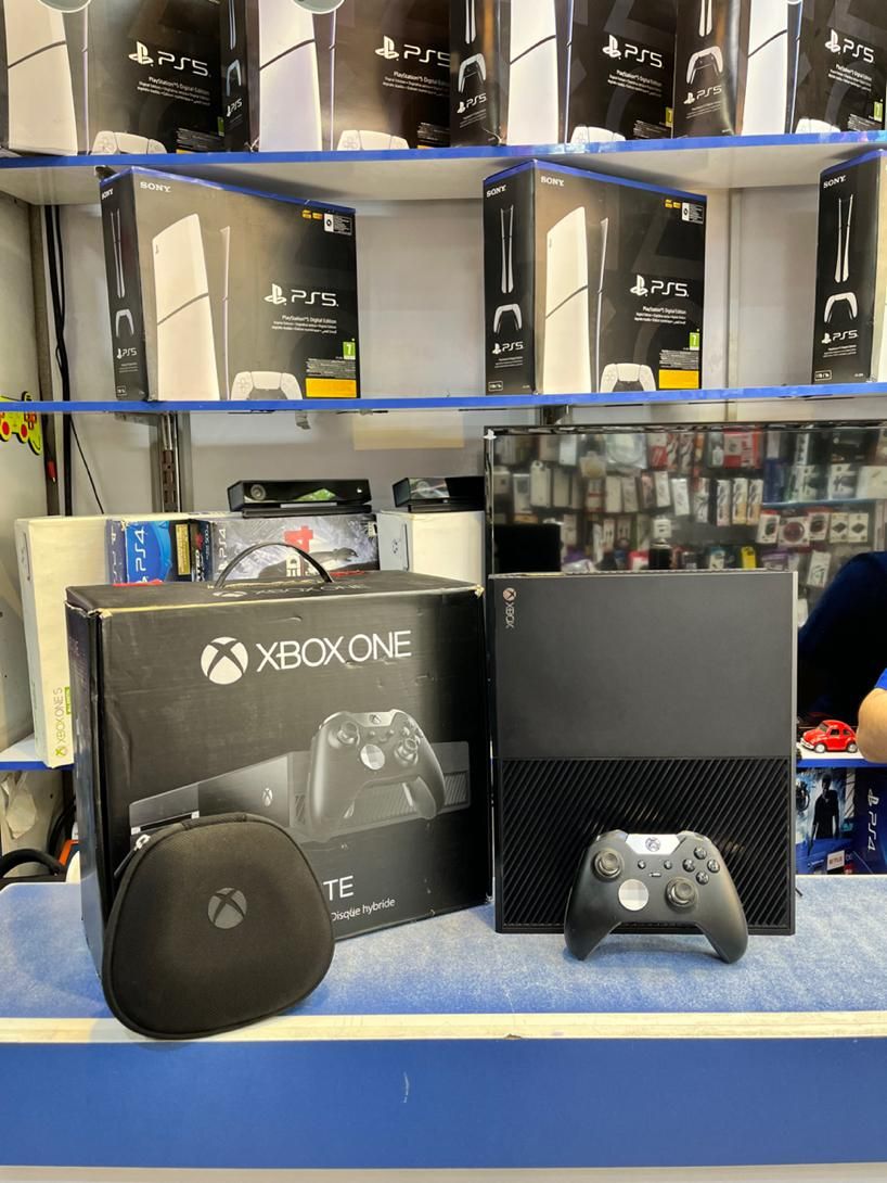 xbox one elite 1tra|کنسول، بازی ویدئویی و آنلاین|تهران, فردوسی|دیوار