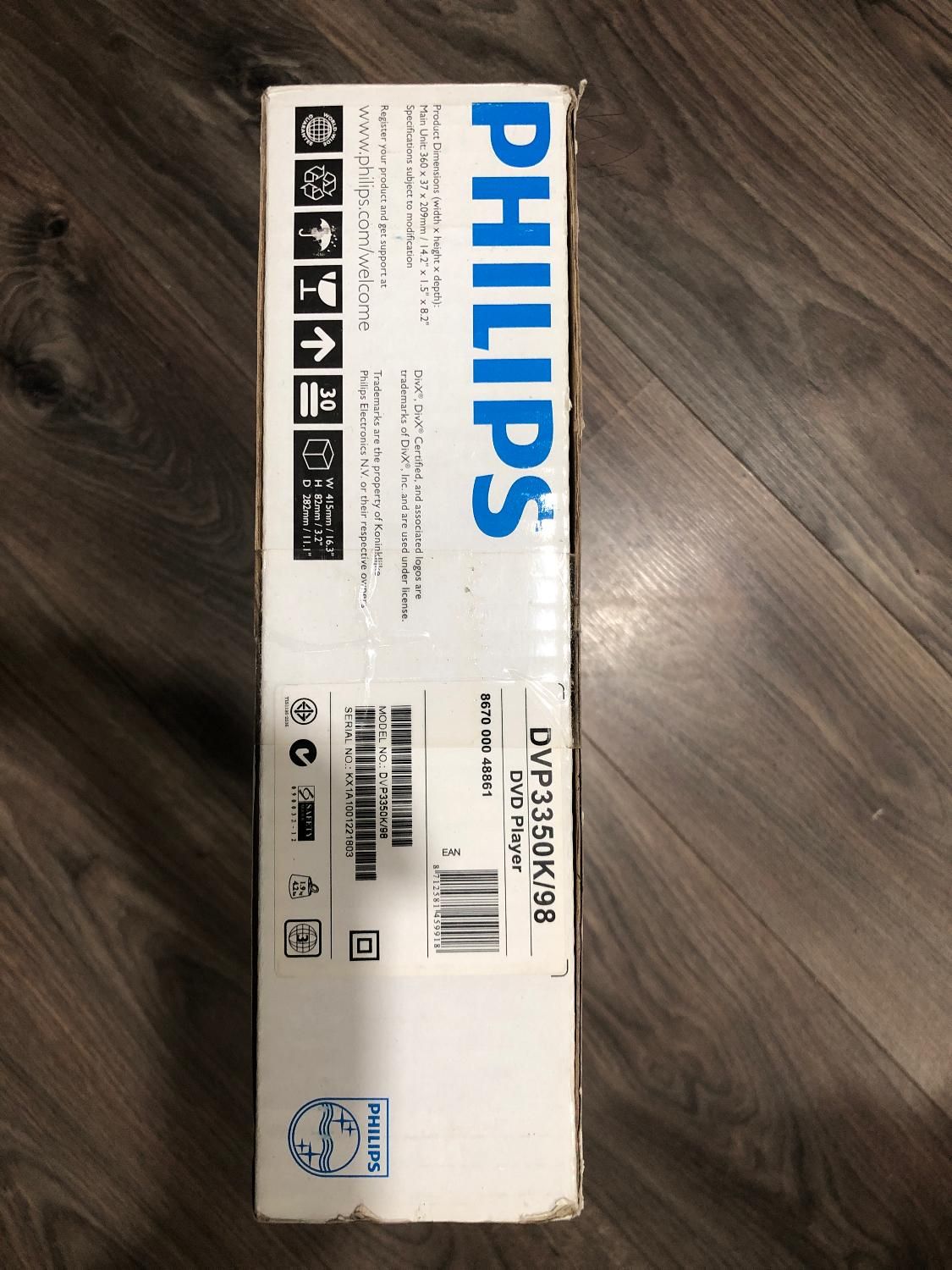 DVD player Philips|پخش‌کننده DVD و ویدیو|تهران, سعادت‌آباد|دیوار