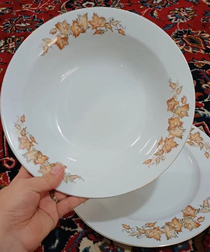 کاسه و بشقاب بزرگ میوه نو و جدید|ظروف سرو و پذیرایی|اصفهان, مرداویج|دیوار