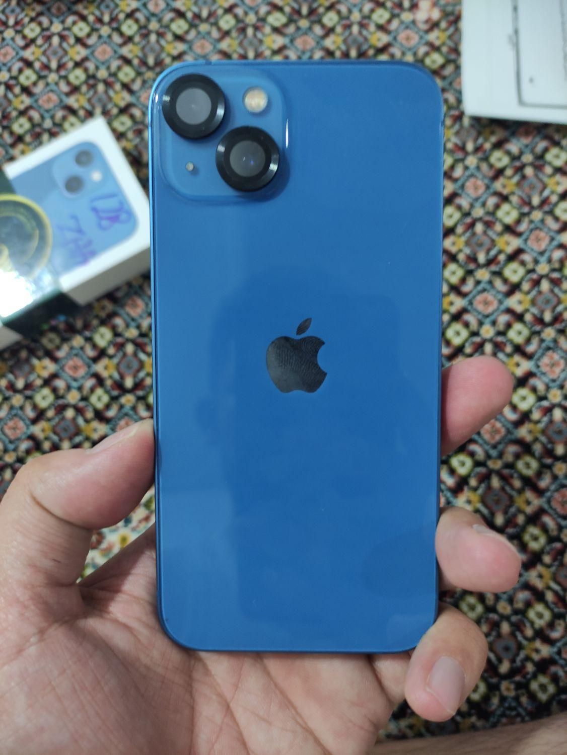 اپل zaa) iPhone 13)  با حافظهٔ ۱۲۸ گیگابایت|موبایل|اردبیل, |دیوار
