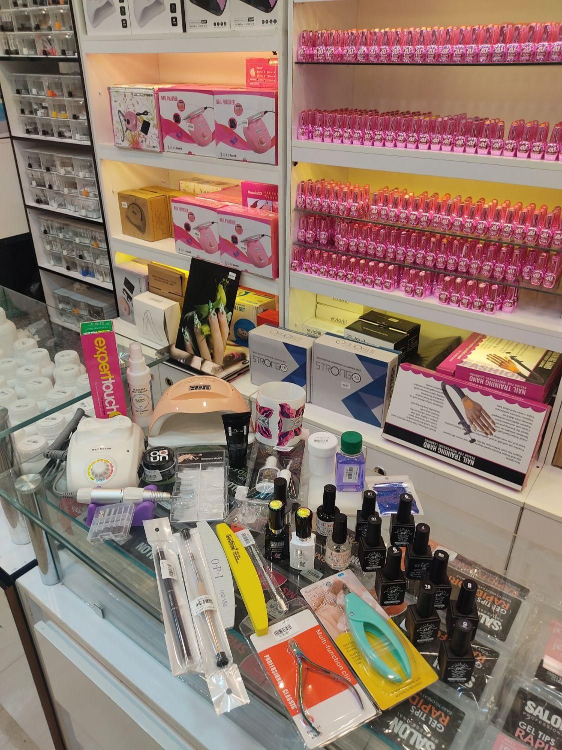 ابزار وسایل لوازم کاشت ناخن سوهان برقی یووی لاکژل|آرایشی، بهداشتی، درمانی|تهران, خرمشهر|دیوار