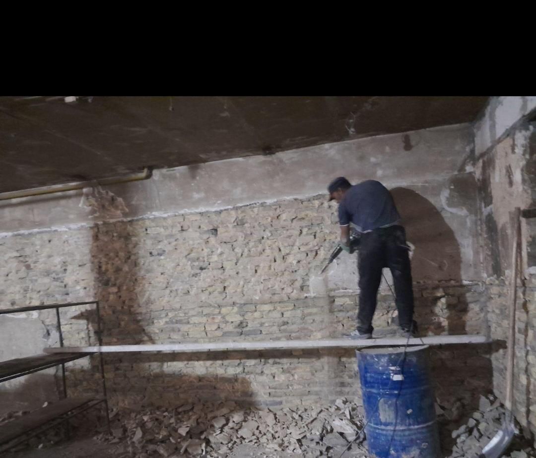 تخریب کلی و جزئی|خدمات پیشه و مهارت|خمین, |دیوار