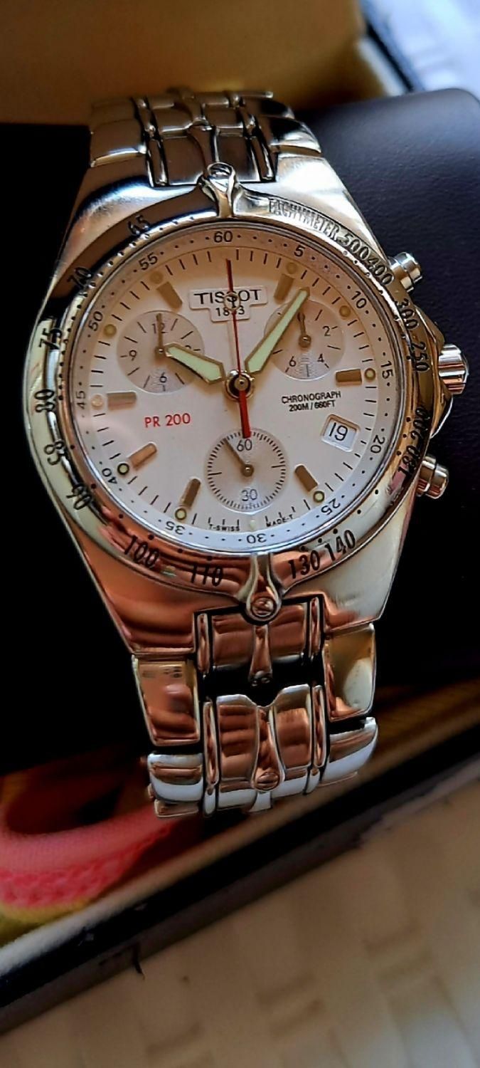 ساعت تیسوت اصلی اصلی سویسی دست نشده آکبند آکبند|ساعت|تهران, افسریه شمالی|دیوار