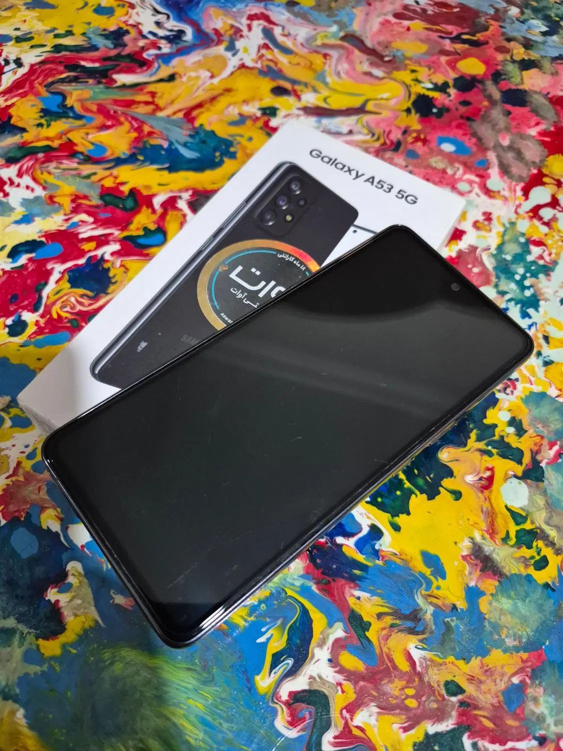 گوشی سامسونگ A53 5G|موبایل|مشهد, هفت تیر (آب و برق)|دیوار