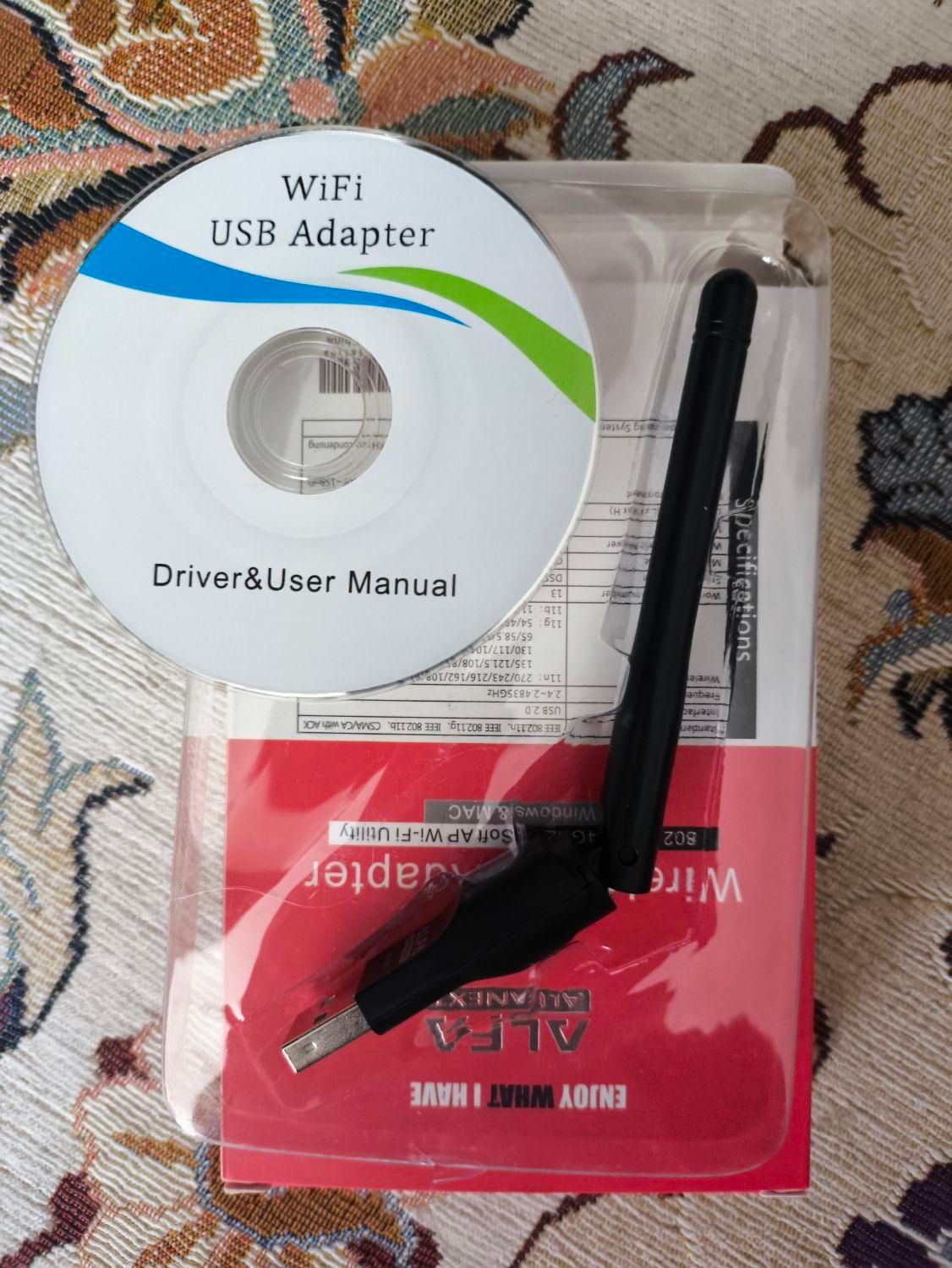 دانگل WiFi|قطعات و لوازم جانبی رایانه|زاهدان, |دیوار