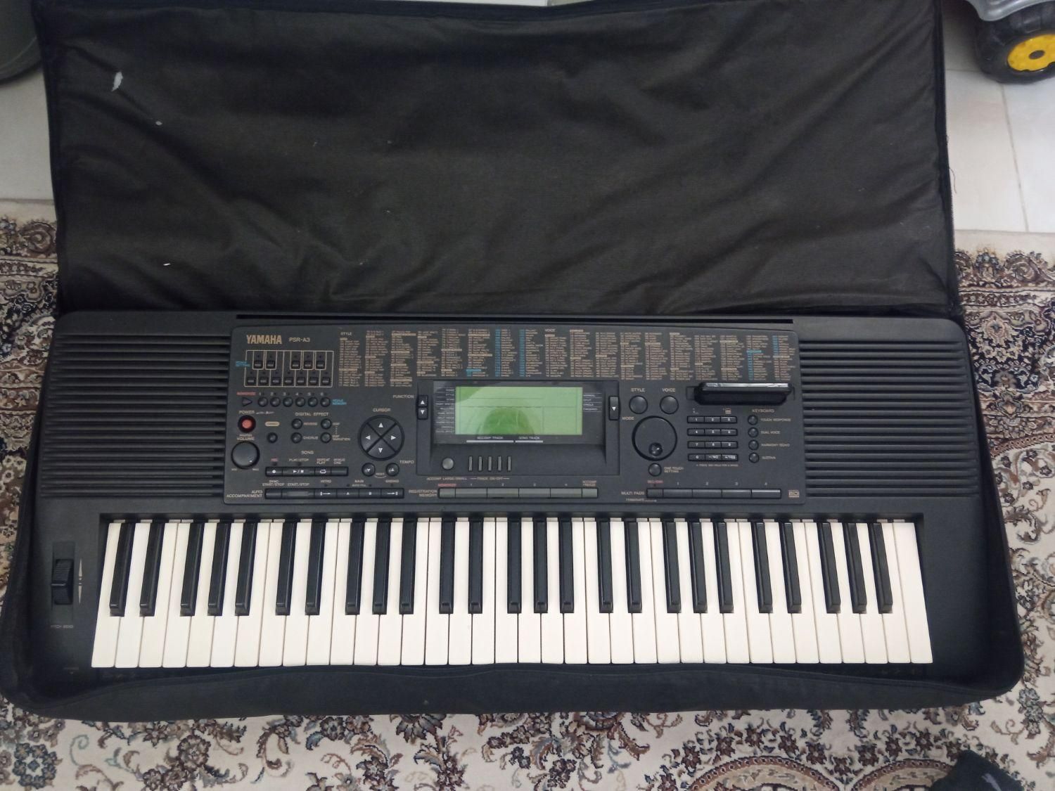 ارگ Yamaha|پیانو، کیبورد، آکاردئون|کاشان, شهرک فرهنگیان|دیوار