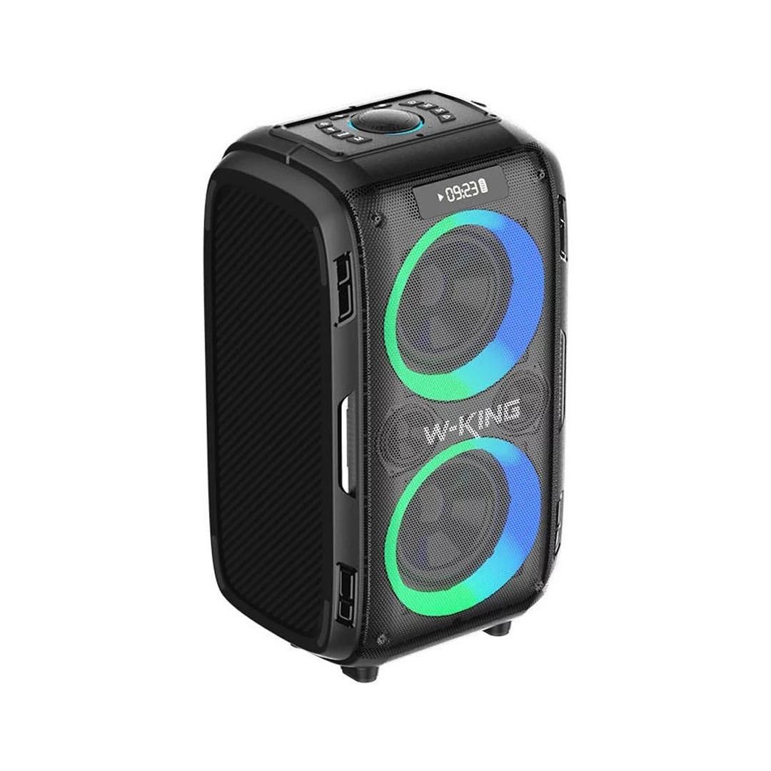 اسپیکر بلوتوثی دبلیو کینگ قابل حمل W-KING T9 PRO|پخشکننده همراه|شیراز, ملاصدرا|دیوار