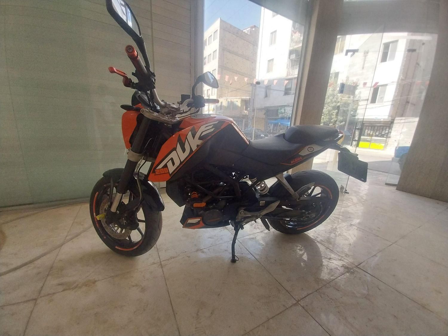 ktm cf rs ns بنلی|موتورسیکلت|تهران, بازار|دیوار