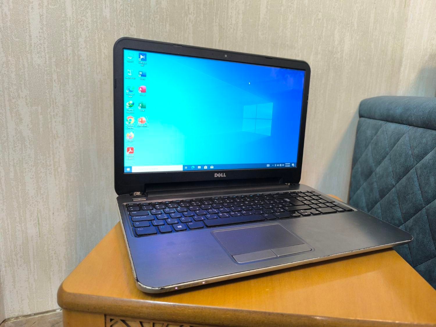 لپ تاپ دل i7 نسل ۴ ، گرافیک دار با هارد SSD|رایانه همراه|شیراز, زرهی|دیوار