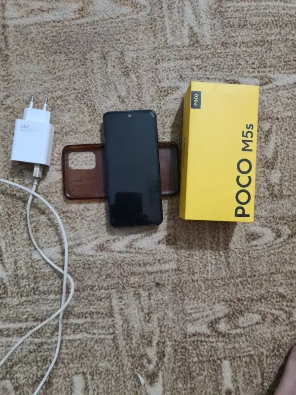 گوشی POCO M5s شیائومی 128/6|موبایل|اصفهان, حسین‌آباد|دیوار