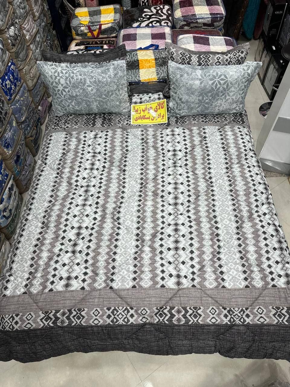 روتختی دونفره طرح برگ و فانتزی مجموعه کد 0089|سرویس روتختی|مشهد, کوی راد|دیوار