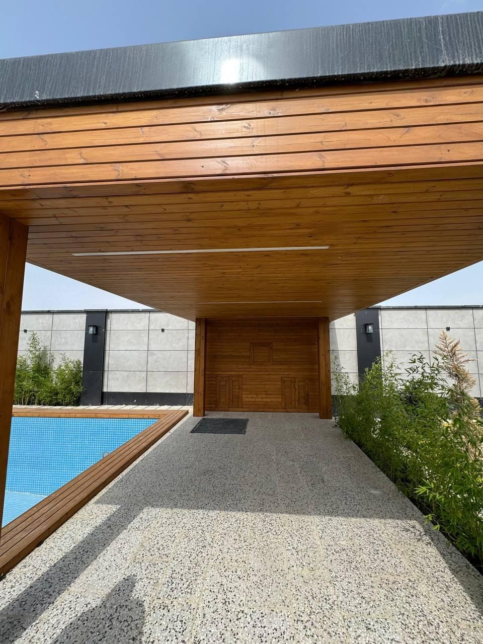 چوب ترموود لمبه روسی|مصالح و تجهیزات ساختمان|نوشهر, |دیوار