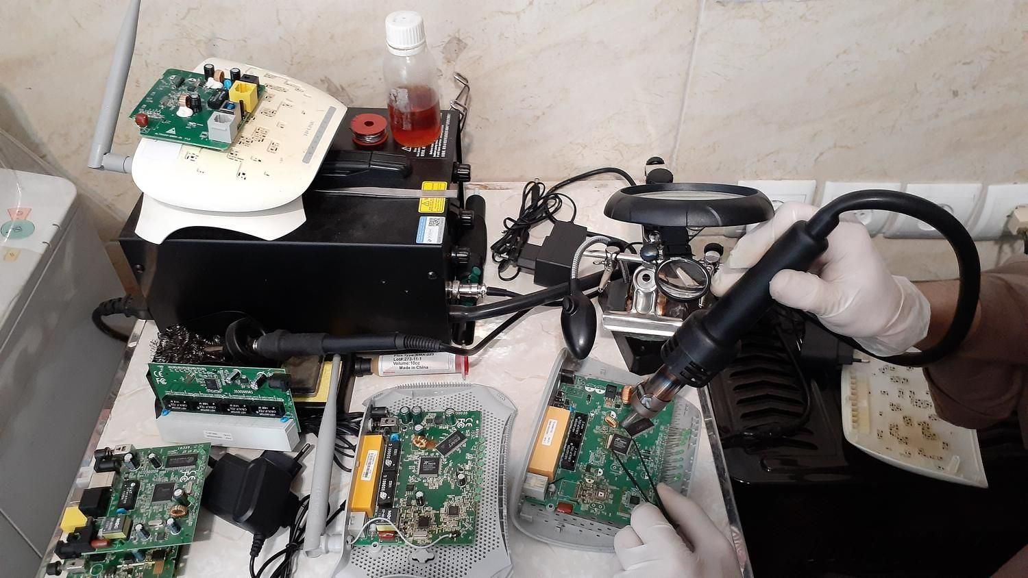 تعمیر مودم ADSL|خدمات رایانه‌ای و موبایل|تبریز, |دیوار