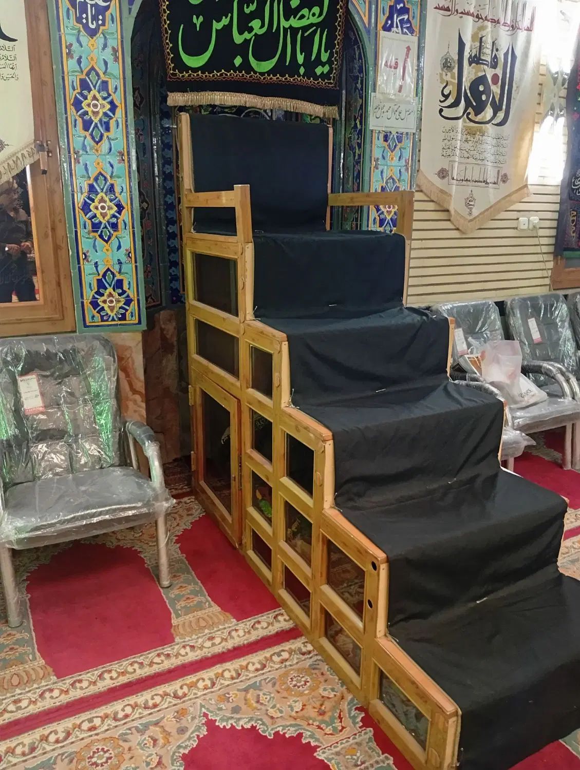منبر|صندلی و نیمکت|تهران, گمرک|دیوار