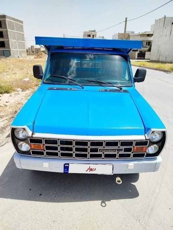 وانت نیسان زامیاد Z24 آپشنال / 1402 / تحویل یکروزه|خودرو سواری و وانت|تهران, جنتآباد جنوبی|دیوار